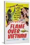 Flame over Vietnam-null-Stretched Canvas