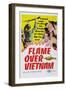 Flame over Vietnam-null-Framed Art Print