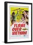 Flame over Vietnam-null-Framed Art Print