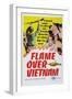 Flame over Vietnam-null-Framed Art Print