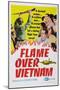 Flame over Vietnam-null-Mounted Art Print