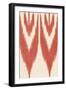 Flame Stitch Motif I-Baxter Mill Archive-Framed Art Print