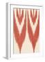 Flame Stitch Motif I-Baxter Mill Archive-Framed Art Print