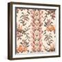 Flame Stitch Motif IV-Baxter Mill Archive-Framed Art Print