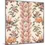 Flame Stitch Motif IV-Baxter Mill Archive-Mounted Art Print