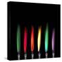 Flame Test Sequence-Science Photo Library-Stretched Canvas