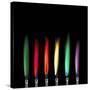 Flame Test Sequence-Science Photo Library-Stretched Canvas