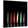 Flame Test Sequence-Science Photo Library-Stretched Canvas