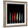 Flame Test Sequence-Science Photo Library-Framed Premium Photographic Print