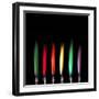 Flame Test Sequence-Science Photo Library-Framed Premium Photographic Print