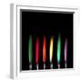 Flame Test Sequence-Science Photo Library-Framed Premium Photographic Print