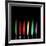 Flame Test Sequence-Science Photo Library-Framed Photographic Print