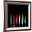 Flame Test Sequence-Science Photo Library-Framed Photographic Print