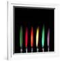 Flame Test Sequence-Science Photo Library-Framed Photographic Print