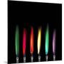 Flame Test Sequence-Science Photo Library-Mounted Photographic Print