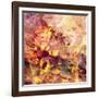 Flame-Meiya Y-Framed Giclee Print