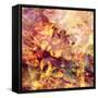 Flame-Meiya Y-Framed Stretched Canvas