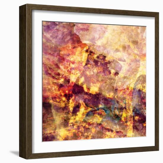 Flame-Meiya Y-Framed Giclee Print