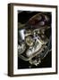 Flamed V Twin-Alan Hausenflock-Framed Art Print