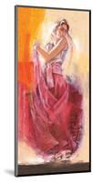 Flamenco Dance-Talantbek Chekirov-Mounted Premium Giclee Print