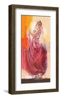 Flamenco Dance-Talantbek Chekirov-Framed Premium Giclee Print