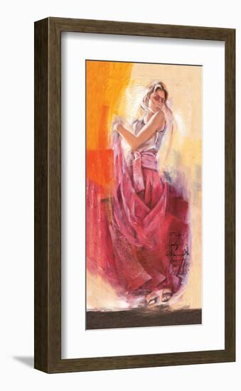 Flamenco Dance-Talantbek Chekirov-Framed Premium Giclee Print