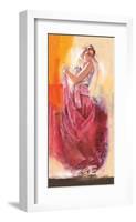 Flamenco Dance-Talantbek Chekirov-Framed Premium Giclee Print