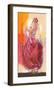 Flamenco Dance-Talantbek Chekirov-Framed Premium Giclee Print