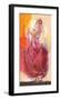 Flamenco Dance-Talantbek Chekirov-Framed Premium Giclee Print