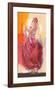 Flamenco Dance-Talantbek Chekirov-Framed Premium Giclee Print