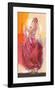 Flamenco Dance-Talantbek Chekirov-Framed Premium Giclee Print