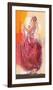 Flamenco Dance-Talantbek Chekirov-Framed Premium Giclee Print