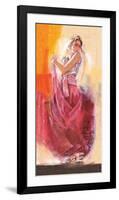 Flamenco Dance-Talantbek Chekirov-Framed Premium Giclee Print