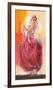 Flamenco Dance-Talantbek Chekirov-Framed Premium Giclee Print