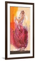 Flamenco Dance-Talantbek Chekirov-Framed Premium Giclee Print