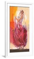 Flamenco Dance-Talantbek Chekirov-Framed Premium Giclee Print