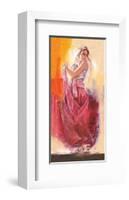 Flamenco Dance-Talantbek Chekirov-Framed Art Print