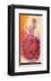 Flamenco Dance-Talantbek Chekirov-Framed Art Print