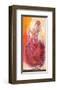 Flamenco Dance-Talantbek Chekirov-Framed Art Print