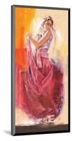 Flamenco Dance-Talantbek Chekirov-Mounted Art Print