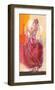 Flamenco Dance-Talantbek Chekirov-Framed Art Print