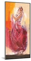 Flamenco Dance-Talantbek Chekirov-Mounted Art Print