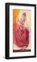 Flamenco Dance-Talantbek Chekirov-Framed Art Print