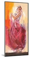 Flamenco Dance-Talantbek Chekirov-Mounted Art Print