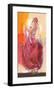 Flamenco Dance-Talantbek Chekirov-Framed Art Print