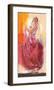 Flamenco Dance-Talantbek Chekirov-Framed Art Print