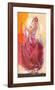 Flamenco Dance-Talantbek Chekirov-Framed Art Print