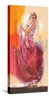 Flamenco Dance-Talantbek Chekirov-Stretched Canvas