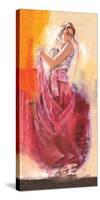 Flamenco Dance-Talantbek Chekirov-Stretched Canvas