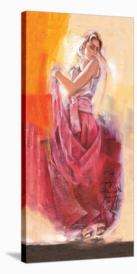 Flamenco Dance-Talantbek Chekirov-Stretched Canvas